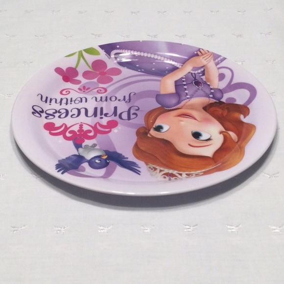 Princess from within Plastic Plate by ZAK - Picture 4 of 4